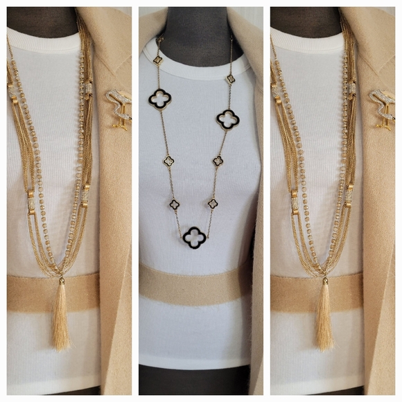 ALHAMBRA  Necklace X 2 - Picture 7 of 7